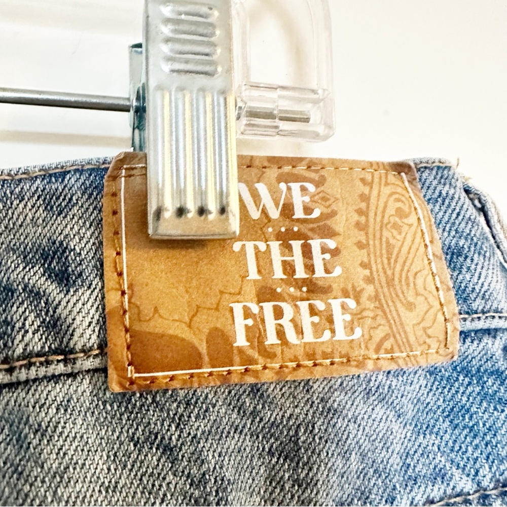 Free People We the Free CRVY Gia Wide-Leg Jeans - Picture 8 of 8